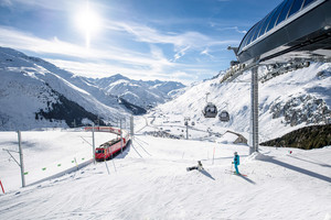 Naetschen gondola / fot. Valentin Luthiger