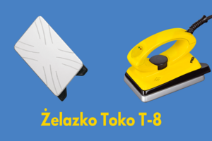 Żelazko Toko T8 z nacinaną płytą