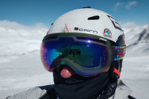 We Włoszech narty i inne sporty na śniegu tylko w kasku / fot. P. Burda