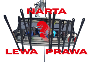 Czy istnieją narty lewe i prawe? / fot. P. Burda