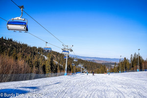 Białka Tatrzańska doskonałe warunki (foto. P. Burda)