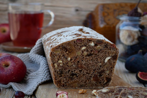 Kletzenbrot - chleb bakaliowy