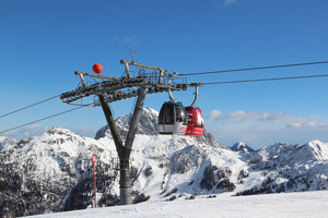 Millennium Express w Nassfeld / źródło wikimedia Creative Commons Attribution-Share Alike 4.0 International license. / Pnapora