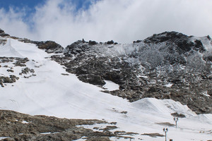 Rekordowe zapasy śniegu w ośrodku Mölltaler Gletscher / zdjęcie: TMR