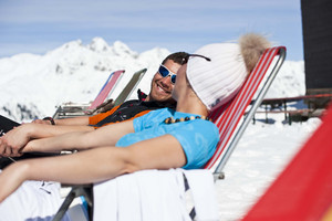 Narty w słońcu na Stubai / fot. mat, prasowe