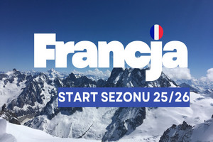 Kiedy rozpocznie się sezon narciarski 25/26 we Francji / P. Burda